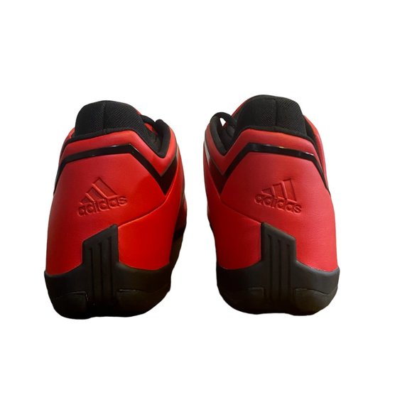 NEW Adidas TMAC 2 Restomod Basketball Shoes Red Black - Picture 4 of 7